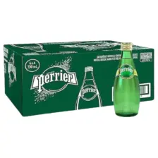 Perrier Sparkling Water – 24 × 0.33 L