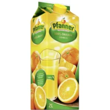 Pfanner Orange Juice 6 x 2L TetraPack