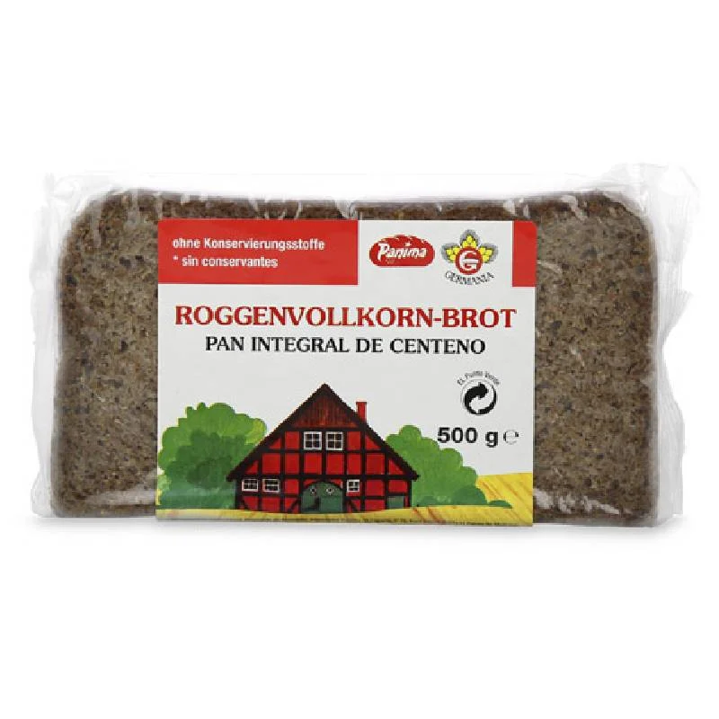 Roggenvollkorn-brot Roggenvollkorn Bio 3 Grain Bread – 500g