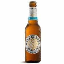 Rosa Blanca Lager 24×0.33L Glass Bottles - Returnable Crate