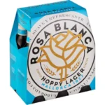 Rosa Blanca Lager 24×0,25L Glas Einweg