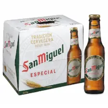 San Miguel Spanish Lager Beer – 12 × 0.25 L