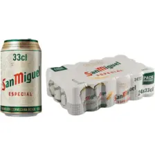 SAN MIGUEL Helles Beer 24 x 0.33L Cans