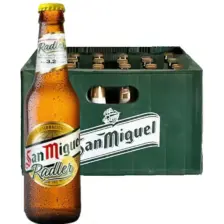 San Miguel Radler Beer - 24 x 0.33L Bottles