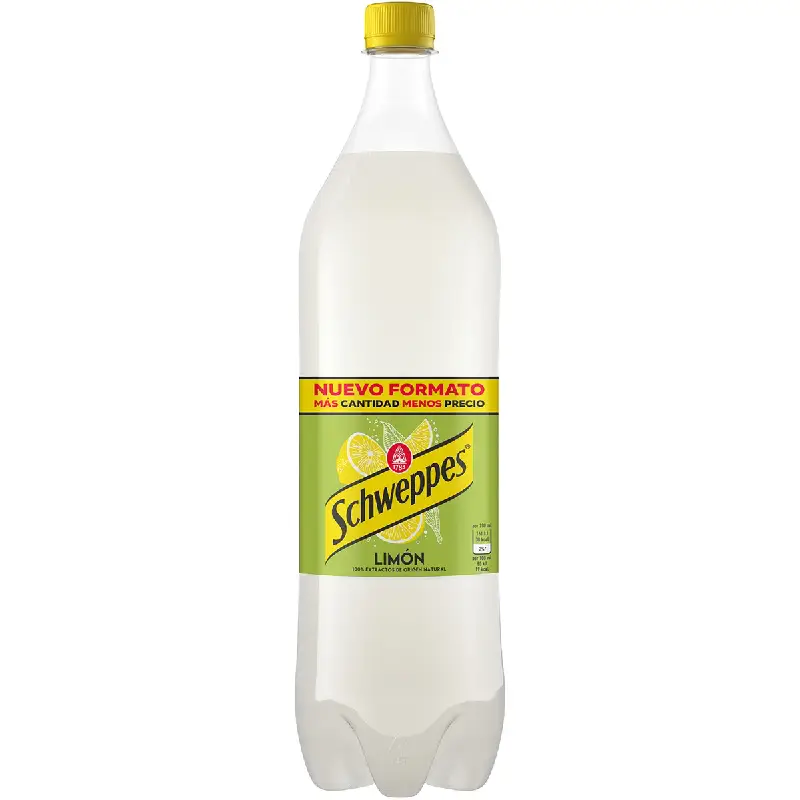 Schweppes limón PET Schweppes Limón PET