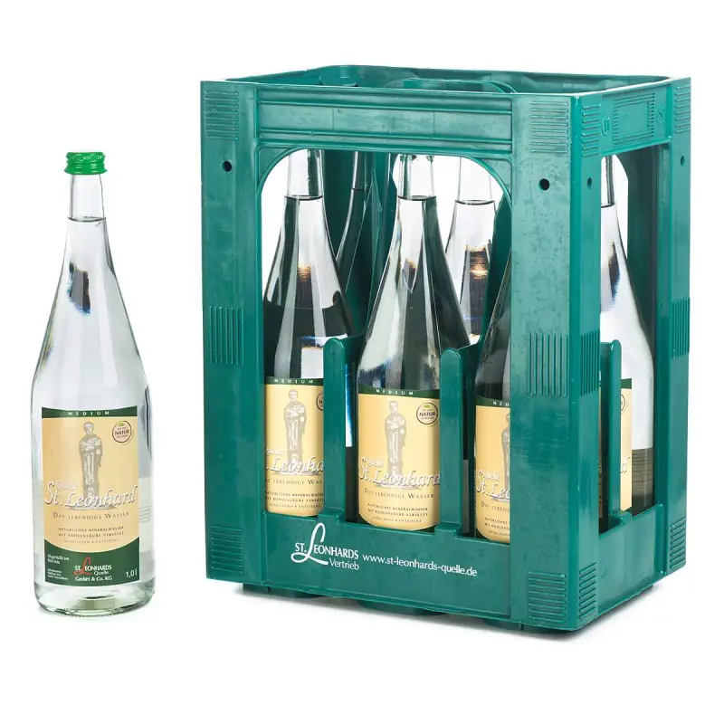 St. Leonhardsquelle Medium 6 x 1l _ getraenkedienst.com St. Leonhardsquelle Medium 6 x 1l St. Leonhardsquelle Medium 6 X 1l Getraenkedienst.com St. Leonhardsquelle Medium 6 X 1l