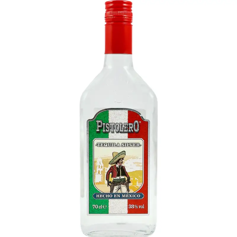 Tequila Pistolero 0,7L Pistolero – 0.7 L · 35% ABV