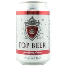 Top Beer 4.5% - 0.33L Can