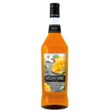Vedrenne Mango Syrup 1Lt   Liqu Vedrenne Mango Syrup 1L
