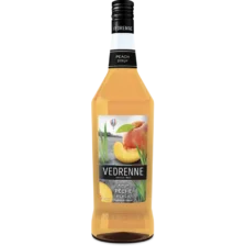 Vedrenne Peach Syrup – 1 L