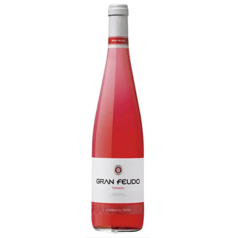 Vino Navarra Chivite Rosado Gran Feudo Botella 750ml Chivite Gran Feudo Rosado Navarra Rosé Wine 750ml