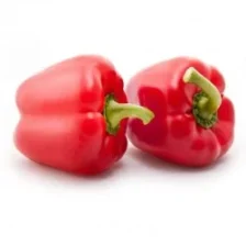 Fresh Red Bell Peppers - 1kg