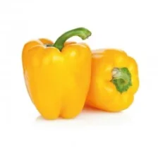 Fresh Yellow Bell Peppers - 1kg