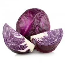 Fresh Red Cabbage 1kg - Premium Quality