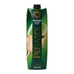 brick-peasol-prisma-bco-1l-6u.jpg PEÑASOL PRISMA White Wine 6 x 1L - Spanish Valencia White Wine