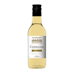 consigna-bco-chardonnay-rosca-1875cl-24un.jpg Consigna Chardonnay White Wine - Premium Spanish Chardonnay 24 x 0.75L