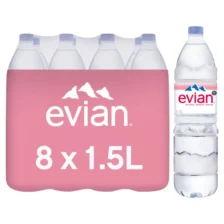 Evian 8 X 1,5L