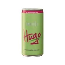 Gracioso Secco VI Hugo Sparkling Wine – 24 × 0.2 L Can