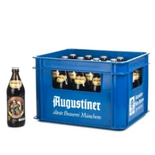 Augustiner Dunkel Dark Beer 20 x 0.5L Bottles Case