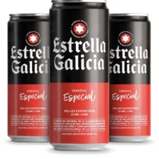 Estrella Galicia Especial Beer - 24 x 0.33L Cans