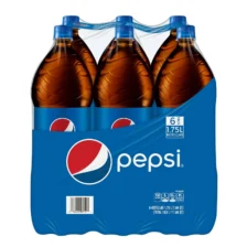 Pepsi Cola 6- Single-Use – 6 × 1.75 L