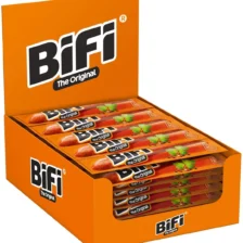 Bifi Salami Karton German Meat Snacks – 40 × 25 g
