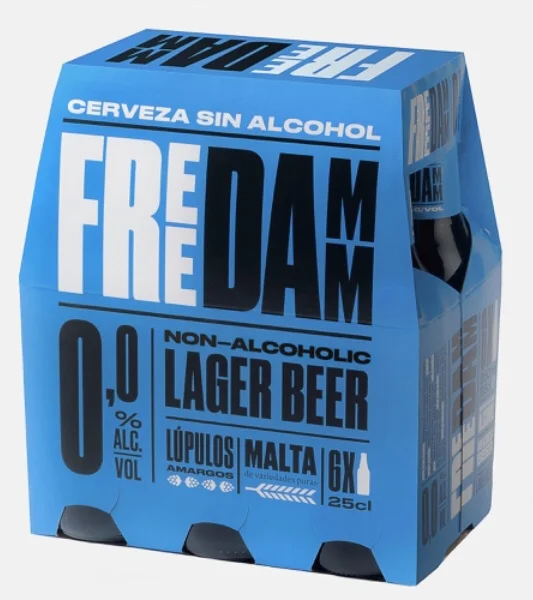 img_7633-1.jpeg Free Damm 0.0% Alcohol-Free Beer 24 x 0.25L Glass Bottles