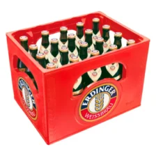 Erdinger Hefeweizen 20 x 0.5L Case - Authentic Bavarian Wheat Beer