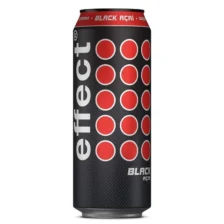 effect® Black Açai Energy Drink 24x250ml Cans