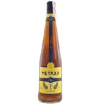 Metaxa 5 Stars Greek Brandy – 1 L