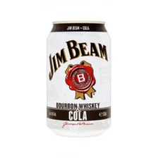 Jim Beam Cola Mix - 12 x 0.33L Cans