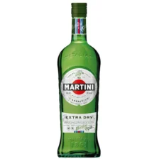 Martini Extra Dry Vermouth 1 Liter - Italian Premium Aperitif