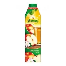 PFANNER 100% Apple Juice Tetra Pack 8x 1 liter