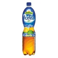 Pfanner IceTea Lemon Lime 6x1.5L - Premium Austrian Iced Tea