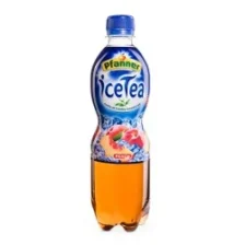 PFANNER Peach Iced Tea 12 x 0.5L PET Bottles