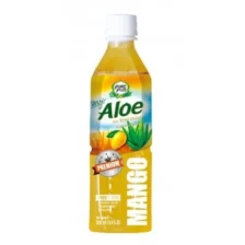 Pure Plus Aloe Vera Mango Drink – 20 × 0.5 L