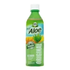 PURE PLUS ALOE ORIGINAL - 20x 0.5L Premium Aloe Vera Drink