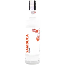 Sambuca Madruzzo 38% 0.7L - Premium Italian Anise Liqueur