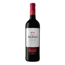 ALBALI Tempranillo Crianza Red Wine 6 x 0.75L - La Mancha Premium Spanish Wine