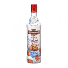 Ruskinoff Caramelo Vodka 1.0L - Premium Caramel Flavored Vodka