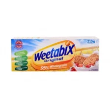 Weetabix Original Wholegrain Breakfast Biscuits – 215 g