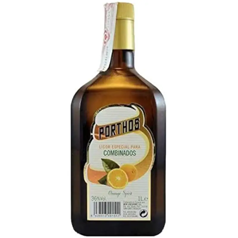 Porthos Orange Likör 1000ml – Aromatischer Triple Sec für Cocktails & mehr Porthos Orange Likör 1000ml – Aromatischer Triple Sec Für Cocktails & Mehr