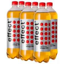 effect® Energy Drink – 6 x 1L PET Bottles