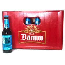 Free Damm 0.0% Gluten-Free Beer - 24x0.33L or 30x0.2L