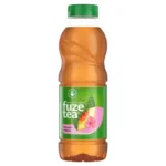 Fuze Tea Peach Hibiscus – 24 × 0.5 L PET