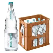 Black Forest Still Natural Mineral Water 12 x 0.7L Glass Bottles