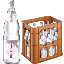 Black Forest Still Natural Mineral Water – 12 × 0.7 L Glass