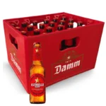 Estrella Damm 2 X 24 X 0,33 L Flaschen – Glas Mehrweg Pfand Kiste (2)