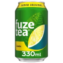 Fuze Tea Zitrone - 24 × 0.33L Cans
