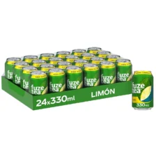Fuze Tea Zitrone - 24 × 0.33L Cans